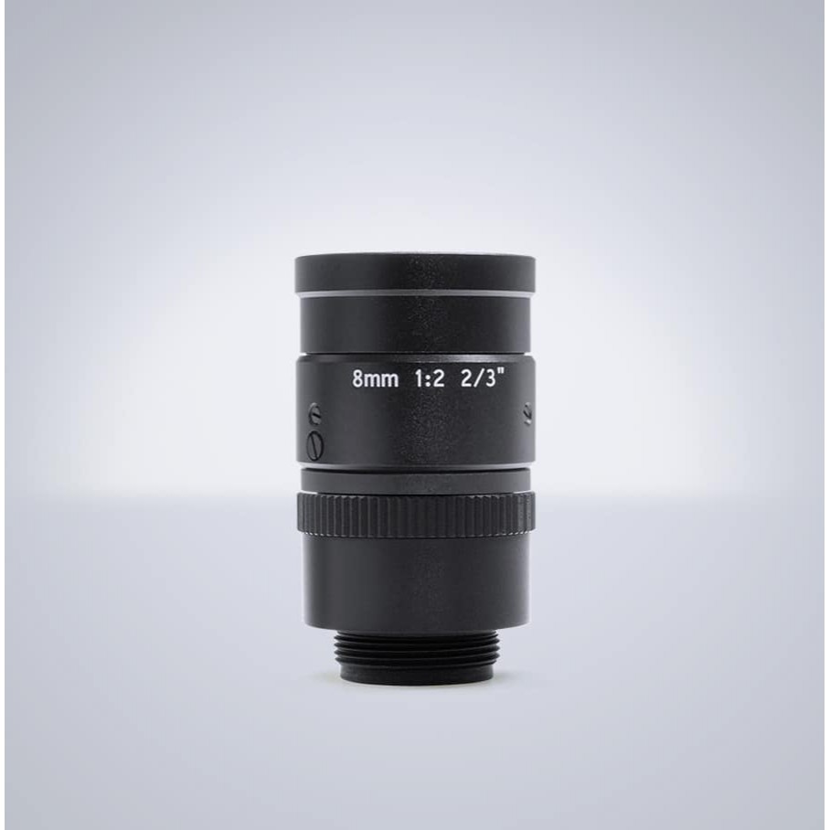 [UNF080-5M] Universe BL080 NF-Mount Lens 8mm 2/3" 5MP