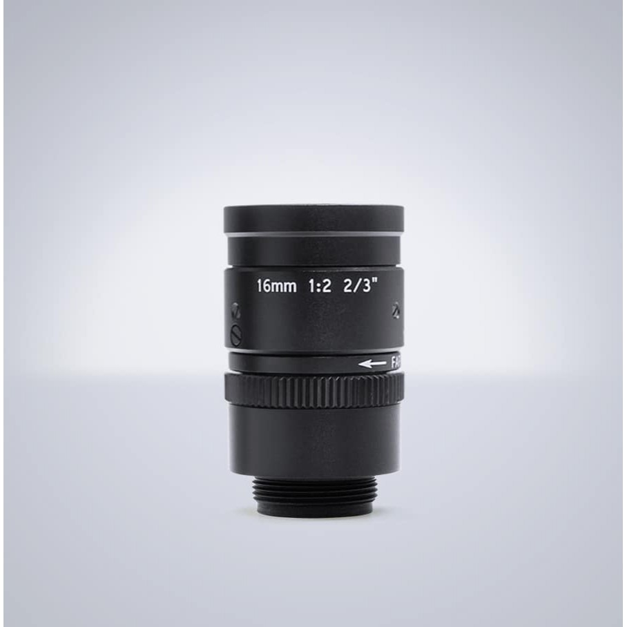 [UNF160-5M] Universe BL160 NF-Mount Lens 16mm 2/3" 5MP
