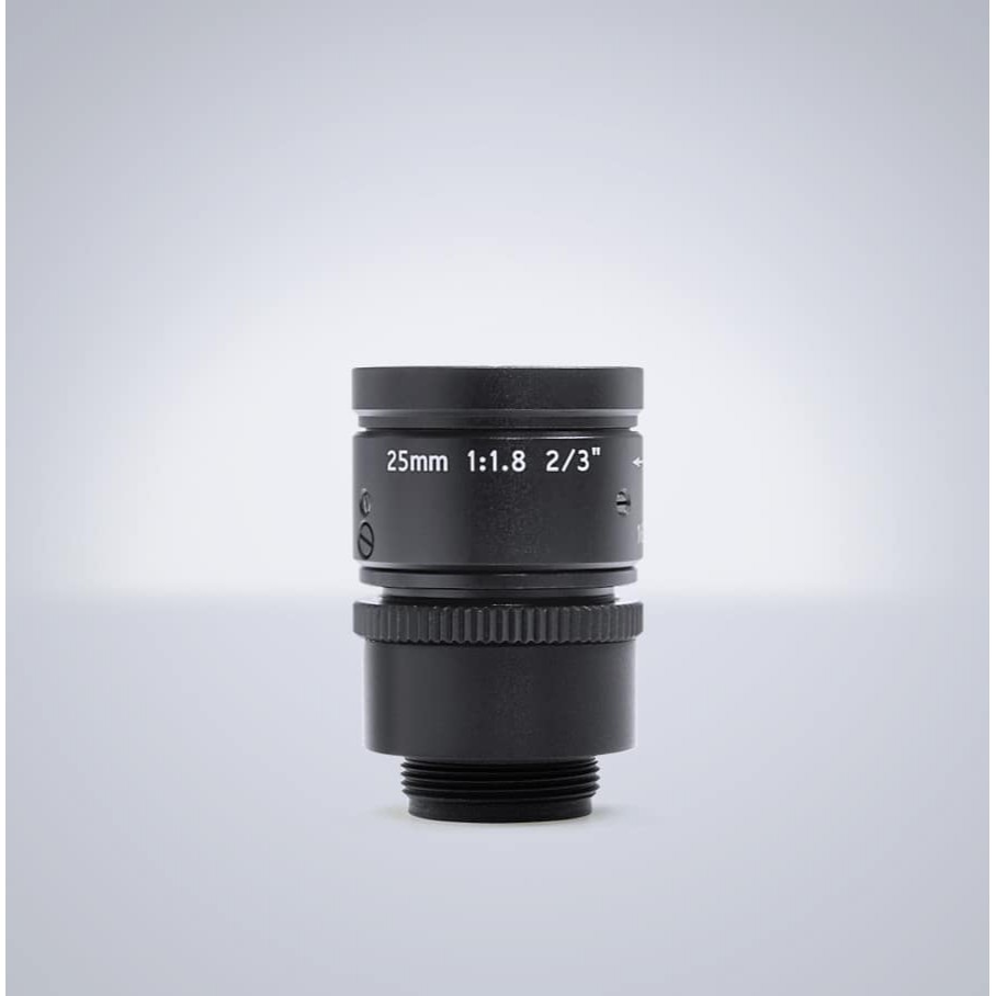 [UNF250-5M] Universe BL250 NF-Mount Lens 25mm 2/3" 5MP