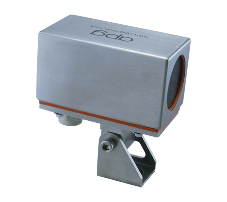 30S SERIES 5.5IN ENCLOSURE, 316 STAINLESS STEEL BODY/BASE, SILICONE GASKETS, GERMANIUM VP HOLDER, PG36 CABLE GLAND, 16mm O.C. ARM FOR TENUM 640