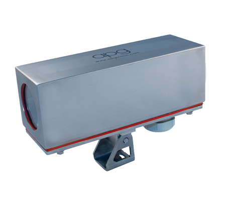 [38S-DN] 38S SERIES 11IN ENCLOSURE, 316 STAINLESS STEEL BODY/BASE, ACRYLIC VP, PG36 CABLE GLAND, SILICONE GASKET, DALSA LINESCAN