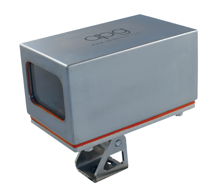 [42S-AP] 42S SERIES UNSEALED 7.5IN ENCLOSURE, 316 STAINLESS STEEL BODY/BASE, GLASS VP, PG36 CABLE GLAND, SILICONE GASKET, 22mm & 25mm O.C. ARM, CA-HX200M