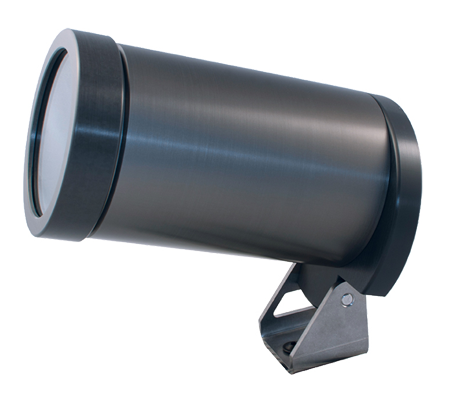 47C SERIES SEALED ENCLOSURE, 7.5IN BARREL, ANODIZED ALUMINUM, NO VP, FACEPLATE HOLDERS, VITON GASKETS, AIR SHIELD, PG36 CABLE GLAND
