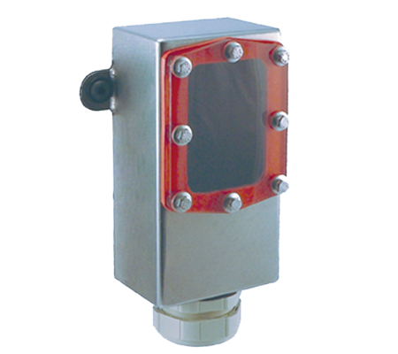 [500206] LD SERIES SQUARE FDA WASHDOWN VIEWPORT, POLYCARBONATE, CLEAR, REV A