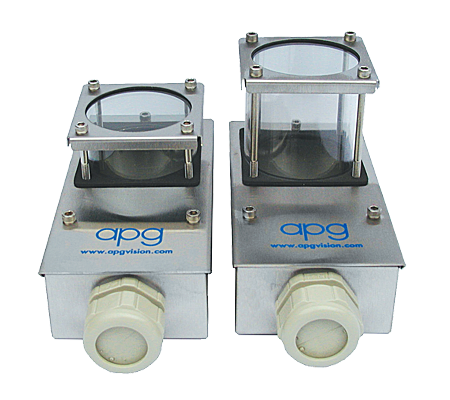 [L1-AS] L1 SERIES ENCLOSURE, 304 STAINLESS BODY/LID, ACRYLIC VP, PG29 CABLE GLAND, EPDM FOAM GASKET, 89mm ACRYLIC TUBE, COGNEX INSIGHT 7000