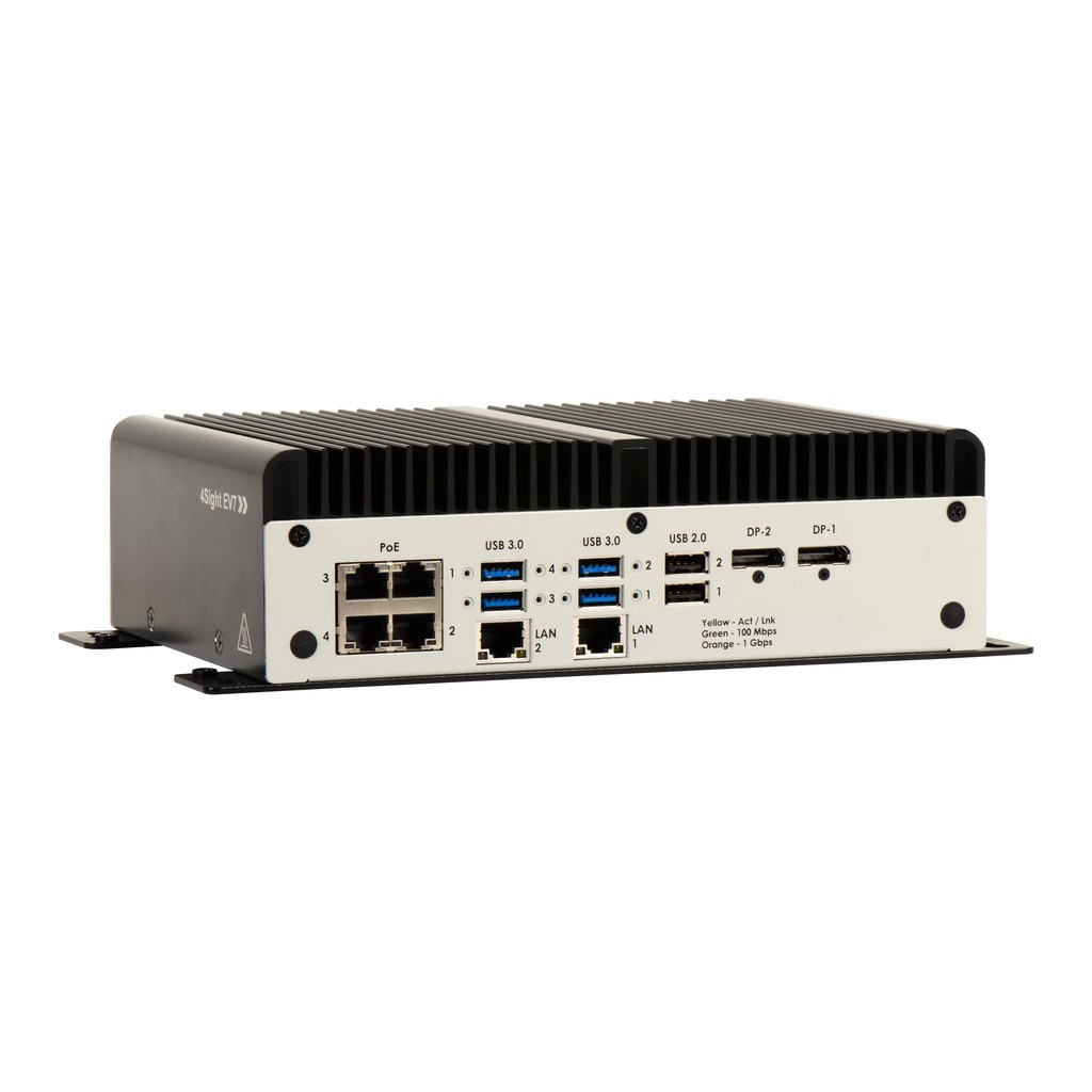 [EV7I5M16AVS] 4Sight EV7 computer with i5-1250PE CPU, 16GB RAM, 256GB SSD and Win10 IoT Enterprise. Pre-loaded with Aurora Vision Studio. Licensed with a full runtime license.