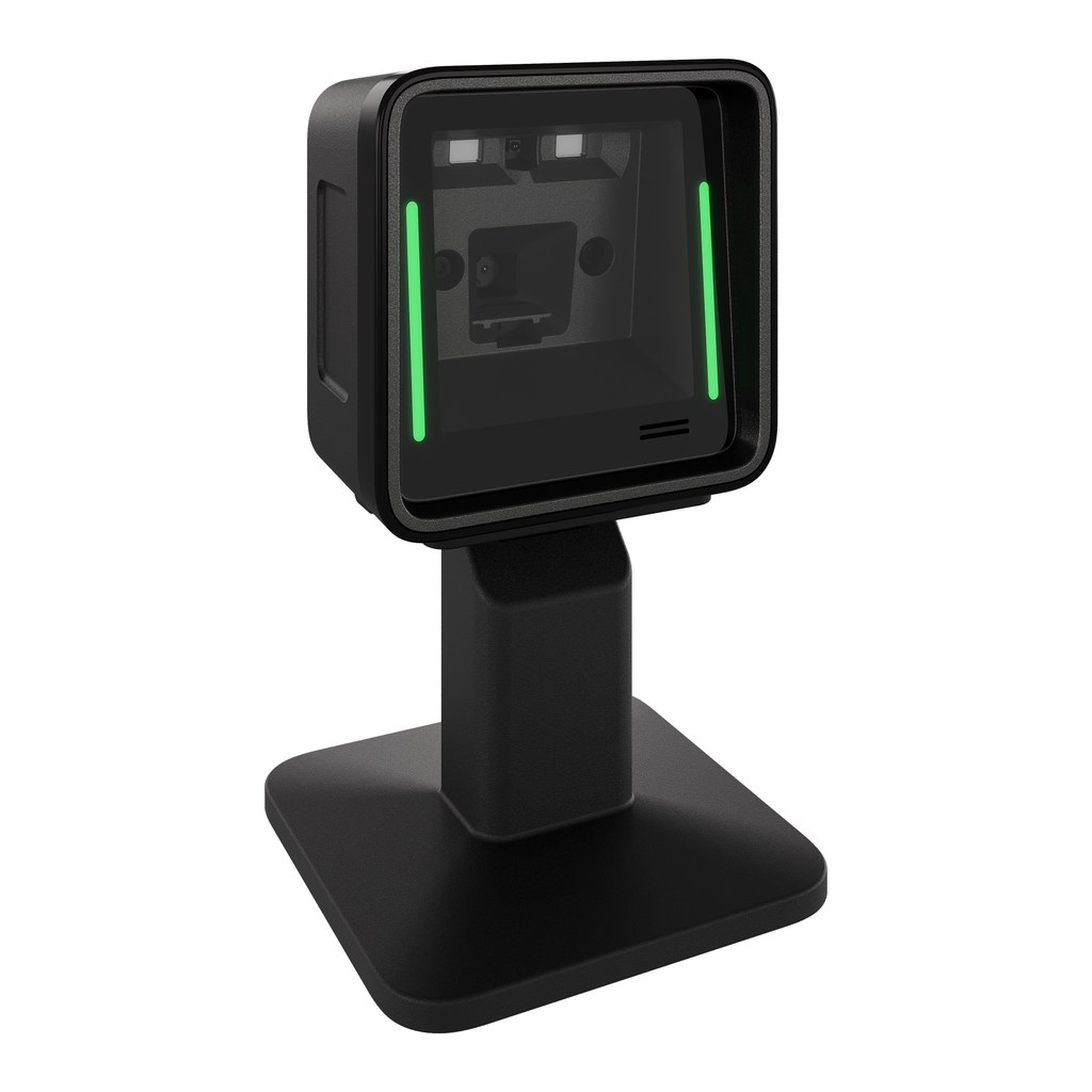 [SP2002-SR4UR700SGW] Kit-: SP2002-SR400000SGW SP2002-SR Black with Stand, CBL-U20755-01 7' USB Cable with Right Angle Connector