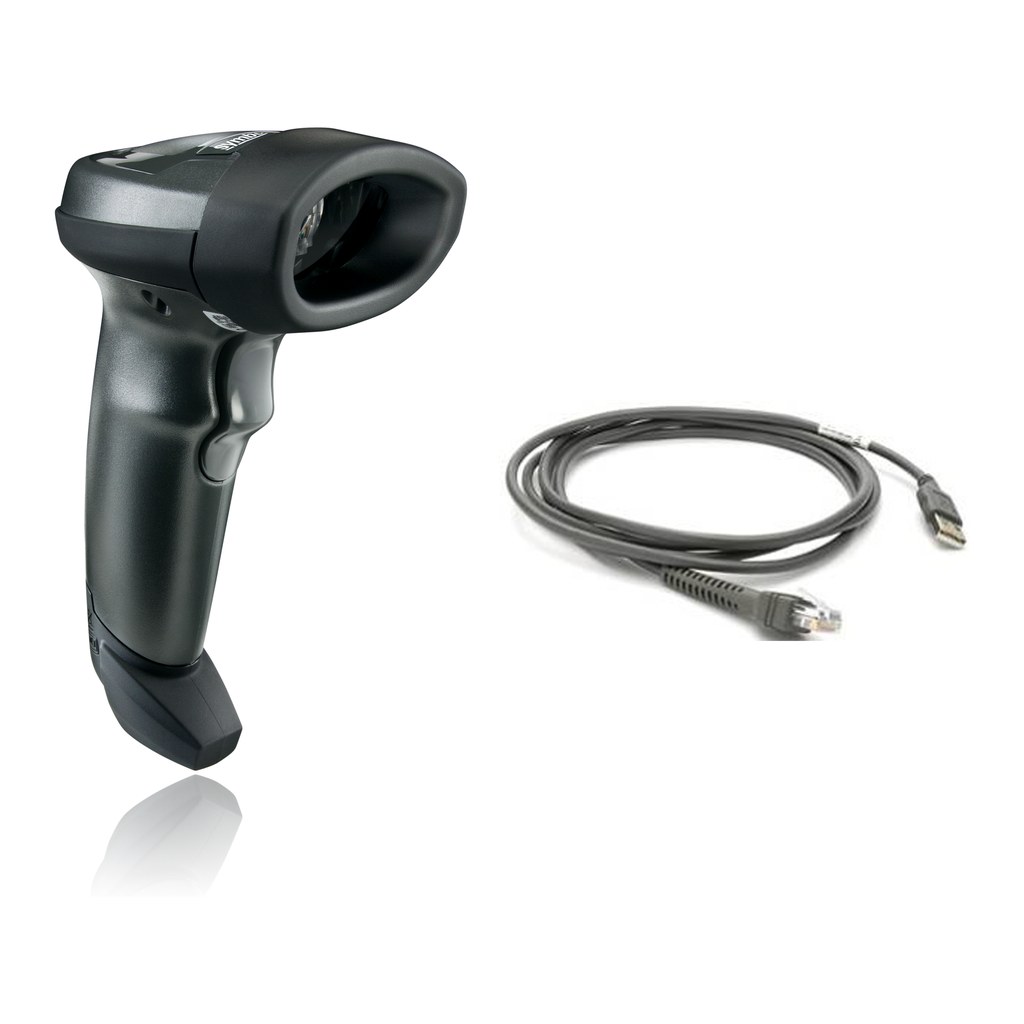 [LI2208-SR7U2100AZN] LI2208-SR BLACK USB KIT - NA ONLY: LI2208-SR00007ZZWW SCANNER, CBA-U21-S07ZBR SHIELDED USB CABLE