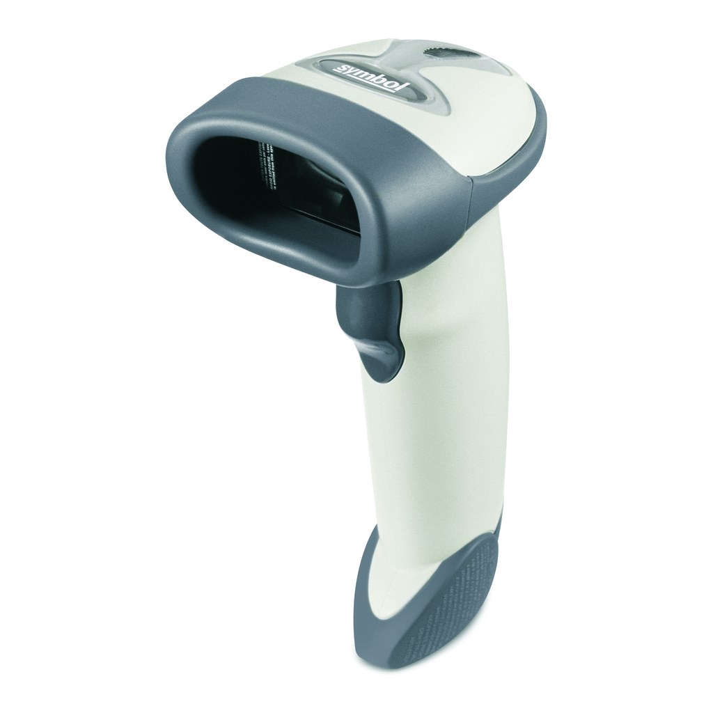 [LS2208-SR30007R] LS2208: Laser Scanner, Standard Range, Corded, Twilight Black - Acadia