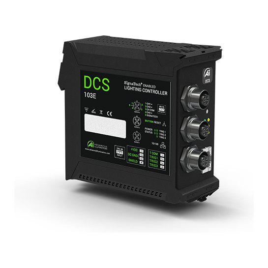 Light Control, Strobe & Constant, 100W, 24v, Ethernet Communications, 3x C1 Connector