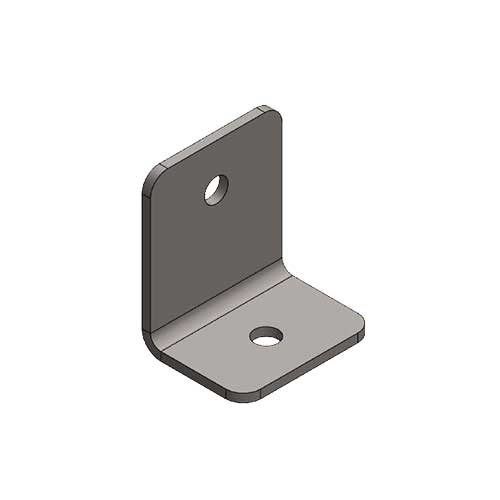 Stainless Steel Right-Angle Universal Bracket
