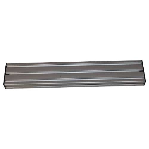 600mm Linear Aluminum Extrusion Rail package for mounting tw