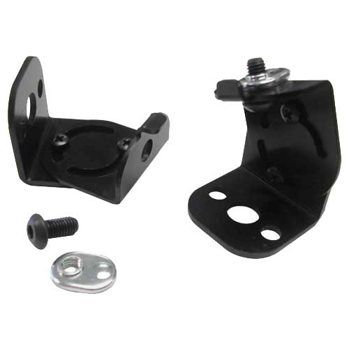 [LHF300-BKT] LHF300 Swivel Mount Bracket Kit also compatible with LE Series Linear Lights (Set of 2)
