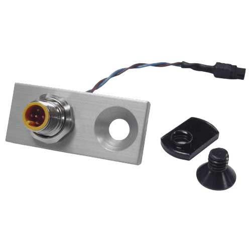 [M12-TSLOT300-ADP] Extrusion Mounted M12 Connector Adapter