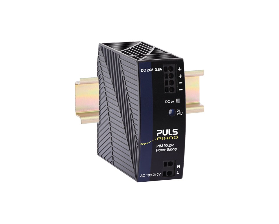 PIANO Series, 24 VDC, 3.8 A, Push Lock Terminal- Discount N/A