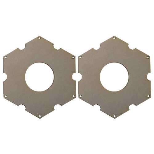 Diffuser Kit for Ring Light R130/ODR130 EZ-Mount Ring Light
