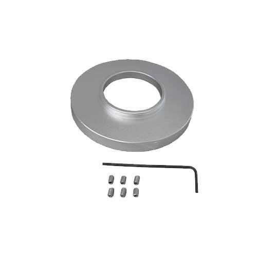 M46 step up adapter ring - Lens Thread Size 35.5, six M2 set screws & hex wrench