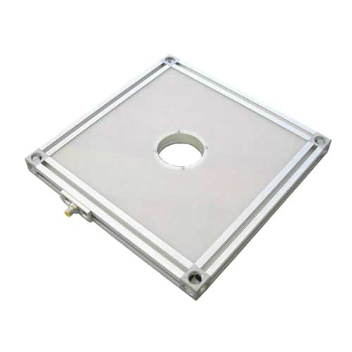 600mm x 600mm (24"x24") active area, LED Diffuse Ring Light Panel - White LEDs - Dimmable