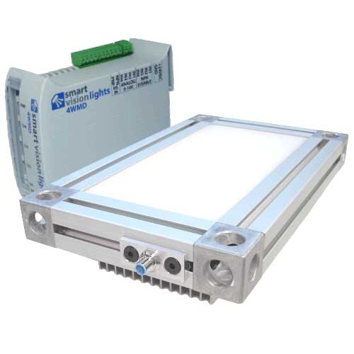 150mm x 150mm (6"x6") active area High Output LED Back Light - Red, Green, Blue, White (RGBW)