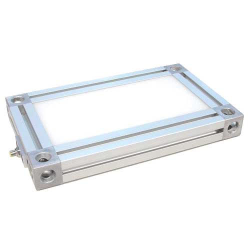 150mm x 150mm (6"x6") active area High Output OverDrive LED Back Light - Green