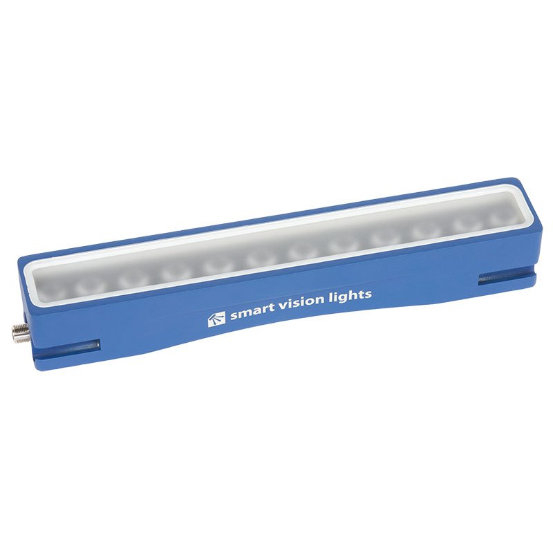 300mm, 12 LED Direct Connect Bar Light 625nm Red & Silicone Lens w/ wide lenses & plug
