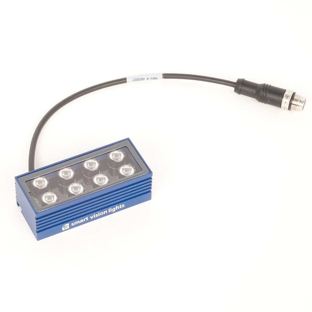 Mini Linear 75mm Long Active Area with 625nm RED LEDs