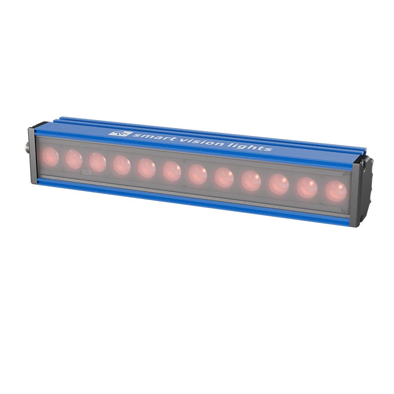300mm Configurable Linear Light  w/ Multi Drive and M12 connector 625nm Red (*LE Alternative Successor)