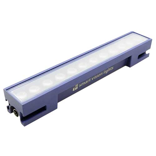 300mm, 12 LED Daisy Chain Linear Light - White w/ wide lenses