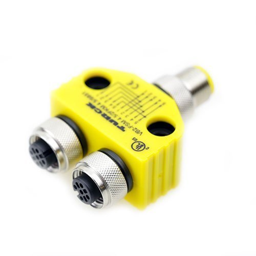 [5PM12-2WS] 5 Pin 2 Way Splitter
