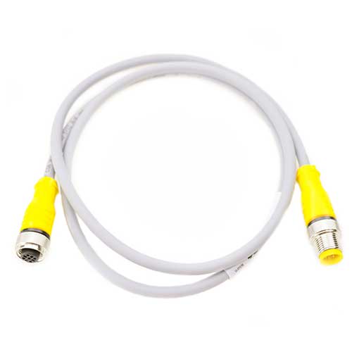 [5PM12-J300-CTL] 5 Pin 300mm Jumper, Male to Female, Camera-To-Light Cable for Cognex IS7000 Gen1 Camera