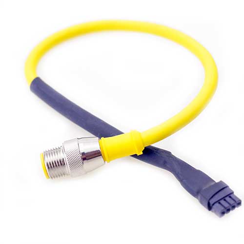 [5PM12-LHFP] Direct-Connect LHF Series Linear Light, 5 Pin Pigtail Connector