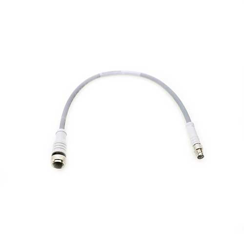 5 Pin 300mm Jumper, Male to Female, Baumer - Camera-To-Light Cable  Grey/Steady