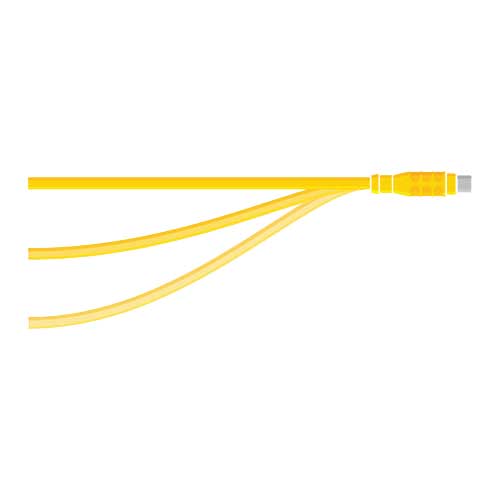 [HF5PM12-10] 5 Pin 10 Meter Cable - HIGH FLEX (32.8 feet) - 10 million flex life