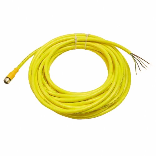 [W5PM12-15] 5 Pin 15 Meter Cable (49.2 feet) - Stainless Steel Wash Down