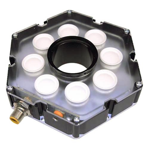 130mm Ring Light, 470nm Blue EZ Mount Ring Light with Focused Narrow Lenses