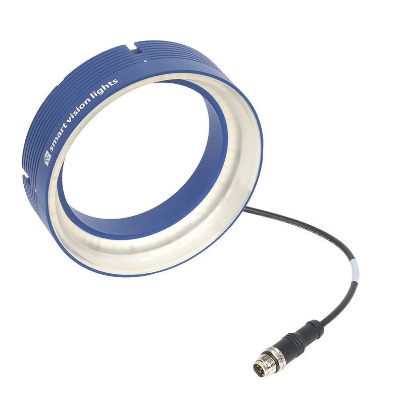 140mm O.D. x 102mm I.D. low-angle ring light - Green LEDs