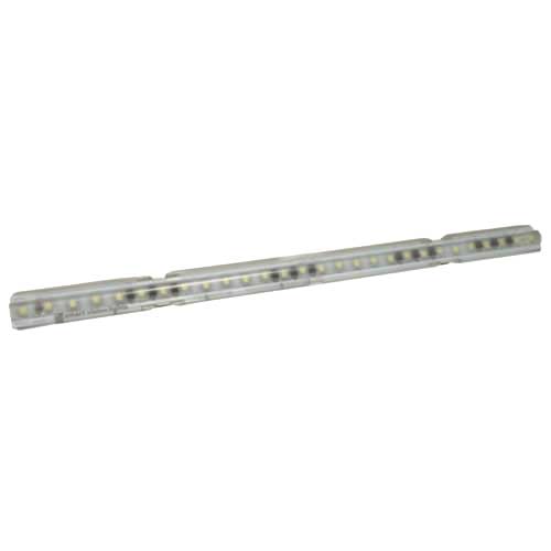 300mm LED Light fitting Extrusion T-slots, 4K warm white with diffused cover