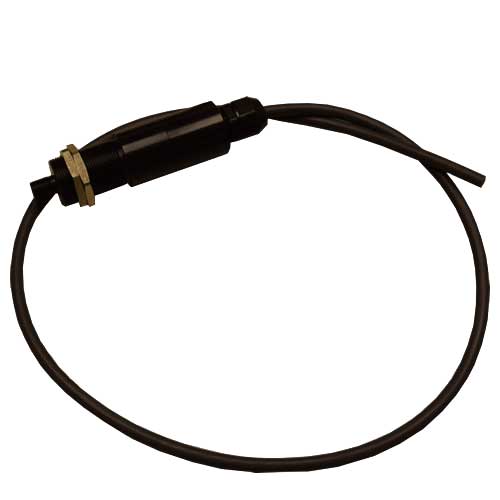Barrel Spot Light with 1 Meter Fiber Optic Bundle - 850nm Infrared