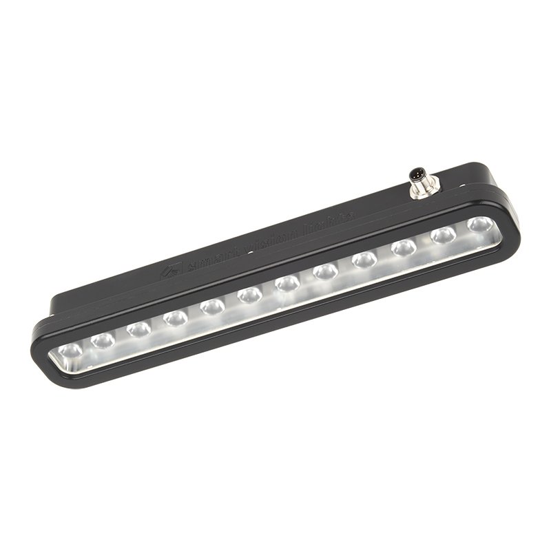 IP69 Wash Down 300mm Light 625nm Red - Single Connector - Stainless Steel Housing - Narrow 10° Lens