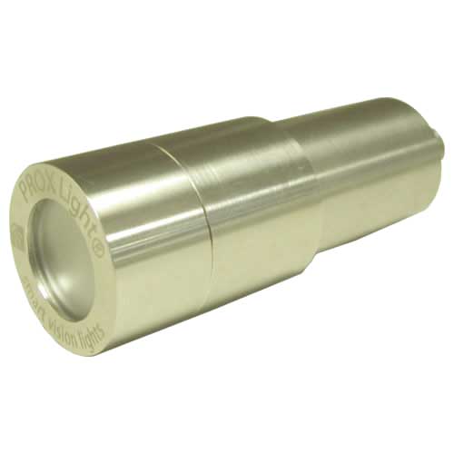 IP68 Wash Down 30mm Barrel Spot Light 625nm Red - Prox Light