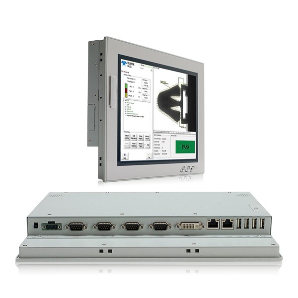 Sherlock system with Win10 64-bit, panel mount