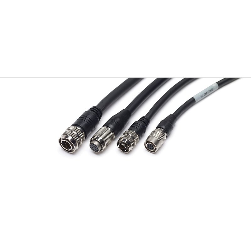 Genie Nano I/O 15 meters - Black Moulded PVC Processed End with Wire End Stripped & Tinned Soldered