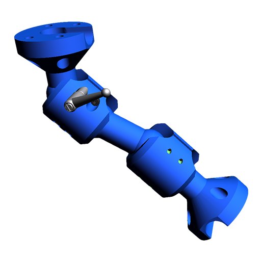 [AFSB-1002-K-CVIV] Keyence Single Arm Kit w/ 2"
