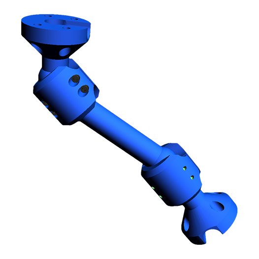 [AFSB-1004-5] AFSB-5 Single Arm Kit w/4"Link
