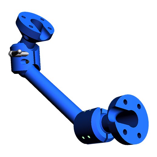 [AFSB-1006] Basic Std 6" Link Single Arm