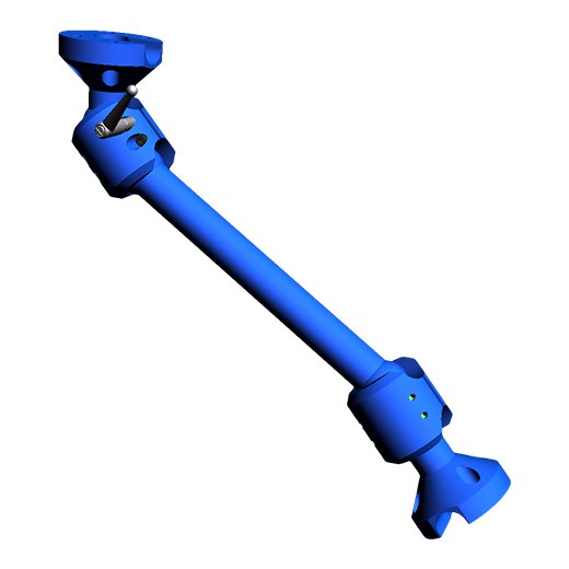 [AFSB-1008] Basic Std 8" Link Single Arm
