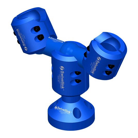 [AFSB-1100] Std Dual Arm Tee Kit (no links