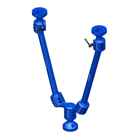[AFSB-11012] Basic Std 12" Link Dual Arm
