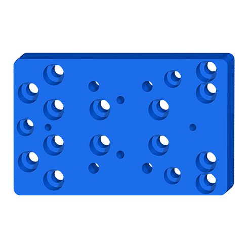 Sick Mounting Plate-Inspector