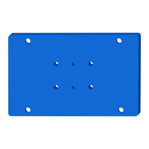 Sick Mounting Plate Lector 64X